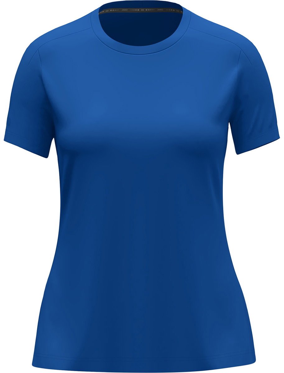 Jako Uni T-Shirt Dames - Royal | Maat: XL