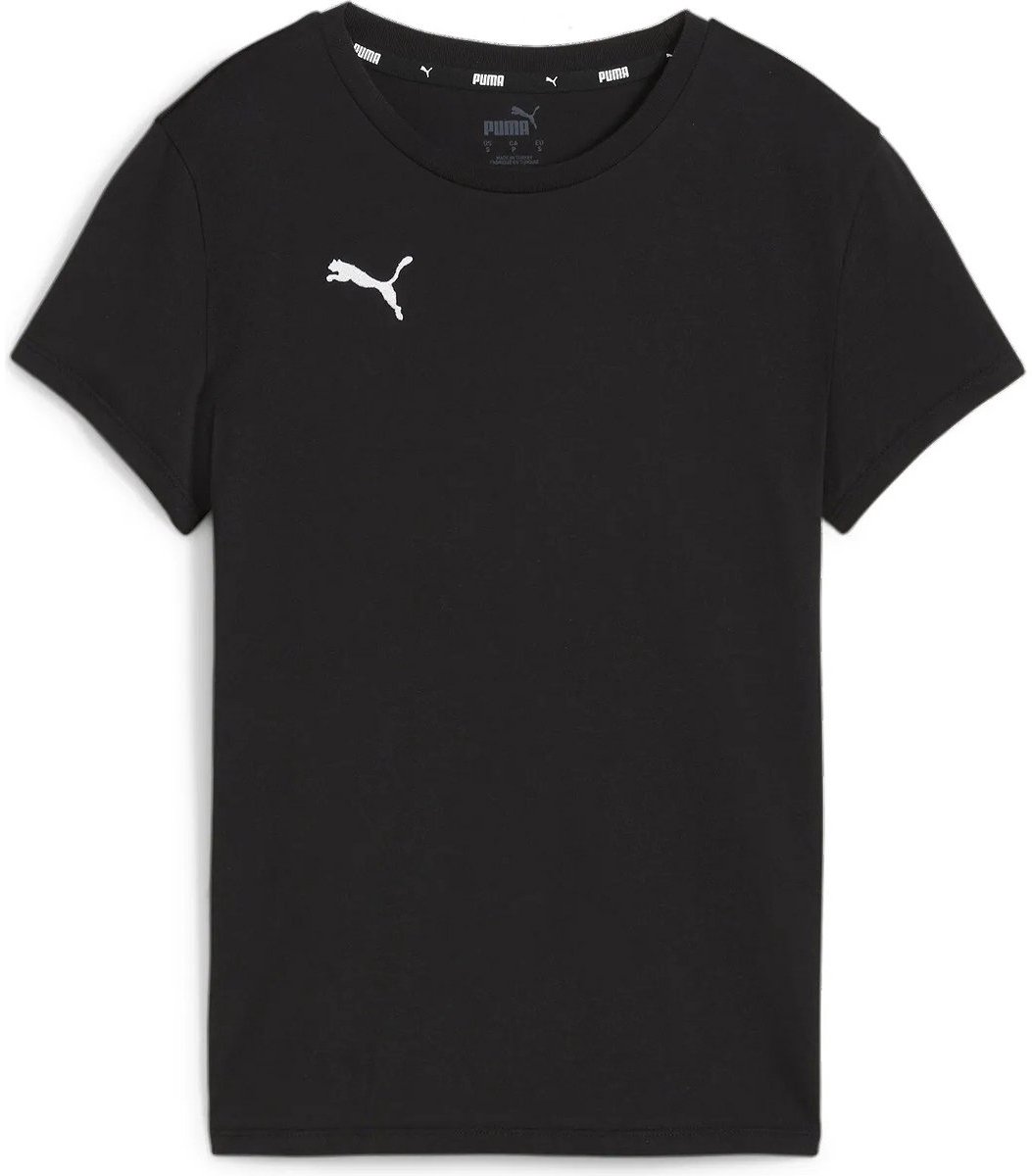 Puma Teamgoal T-Shirt Dames - Zwart | Maat: S
