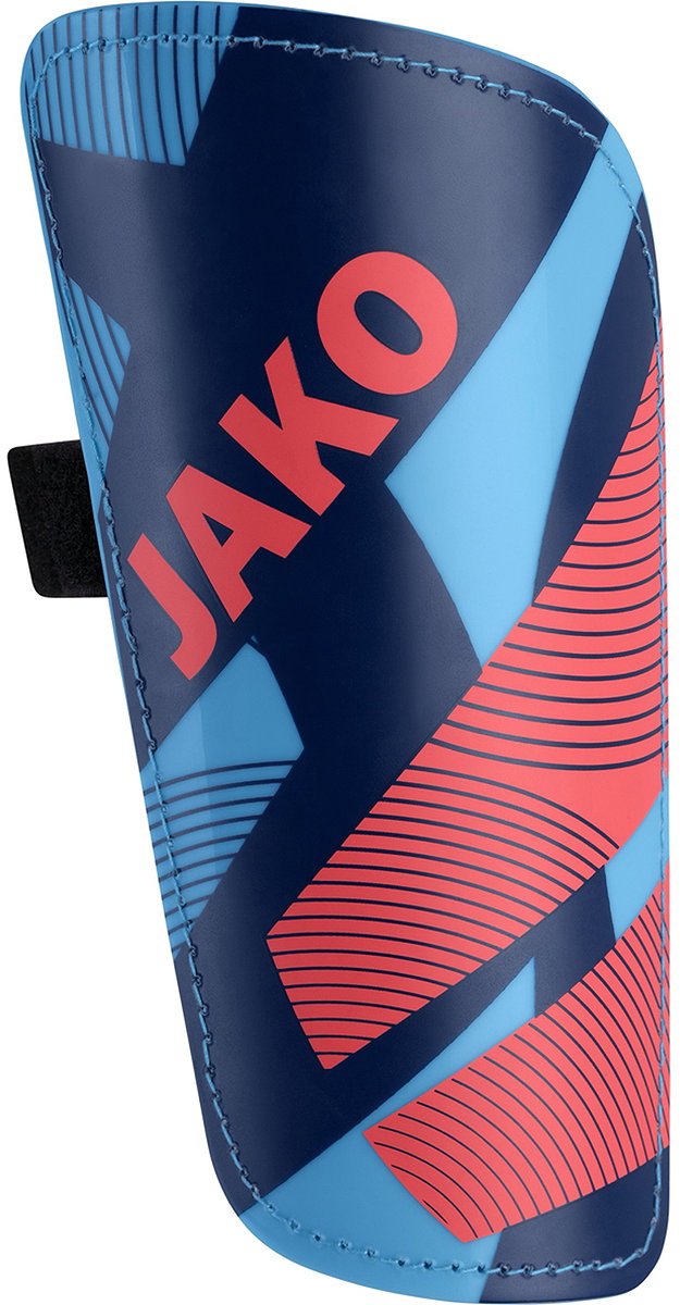 Jako River Basic Scheenbeschermer - Zachtblauw / Blauw / Jako Blauw | Maat: XS