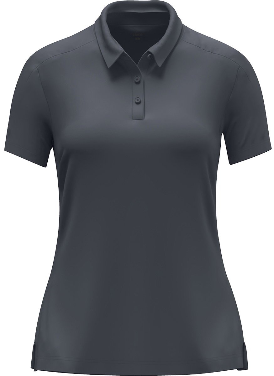 Jako Dynamic Uni Polo Dames - Antraciet | Maat: M