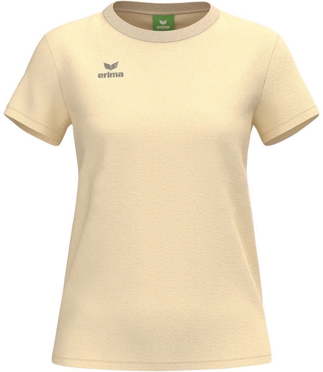 Erima Cmpt 3 Wings T-Shirt Dames - Beige | Maat: 46
