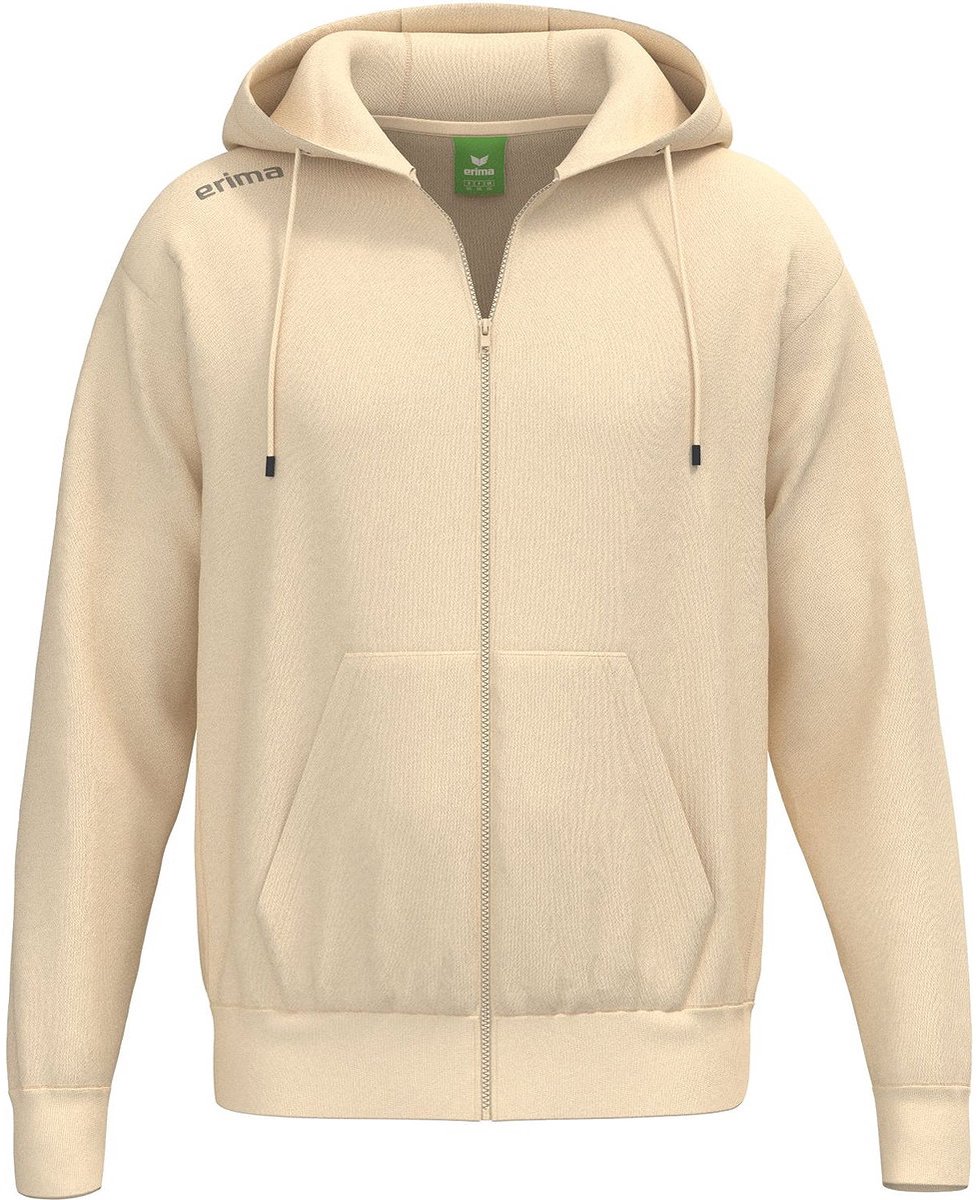 Erima Ts Sweatjack Met Capuchon Heren - Beige | Maat: XS