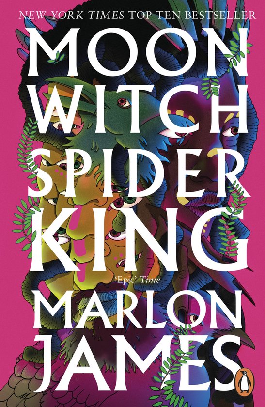 Dark Star Trilogy2- Moon Witch, Spider King - cover