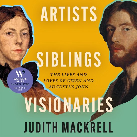 Artists, Siblings, Visionaries - cover
