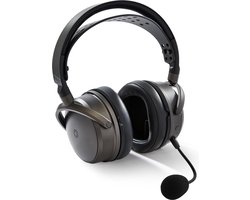 Audeze Maxwell 2 Xbox - Headset - Draadloos - Stereo - USB-C - PC, Xbox Series X/S - Afneembare microfoon - Zwart
