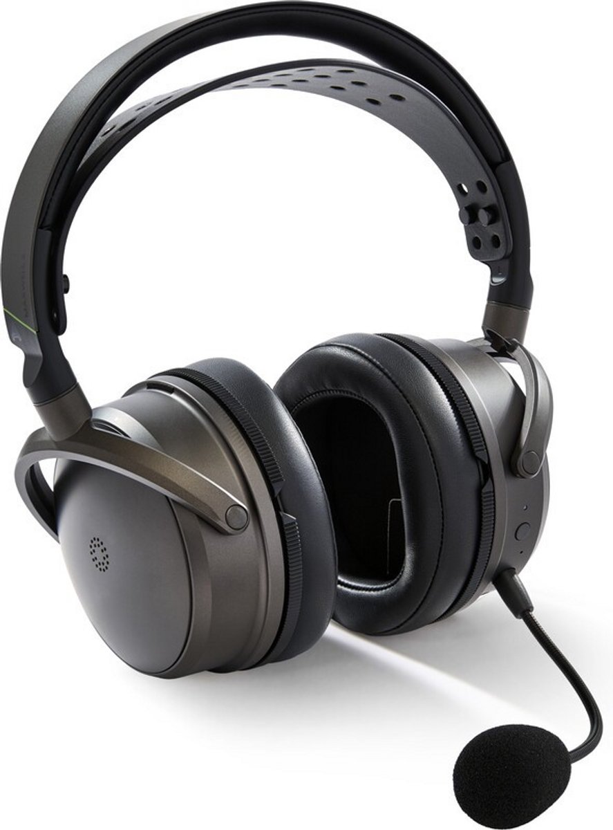 Audeze Maxwell 2 Xbox - Headset - Draadloos - Stereo - USB-C - PC, Xbox Series X/S - Afneembare microfoon - Zwart
