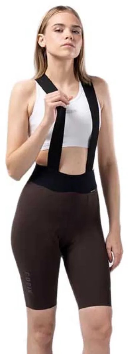 Gobik X K9 Fietsbroek Bruin M Vrouw