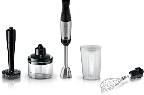 Bosch MSM6M623 ErgoMaster - Staafmixer - 1000W - RVS