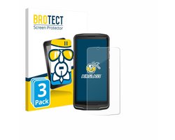 Screenprotector 3 Stuks voor Crosscall Core M6 Beschermglas transparant