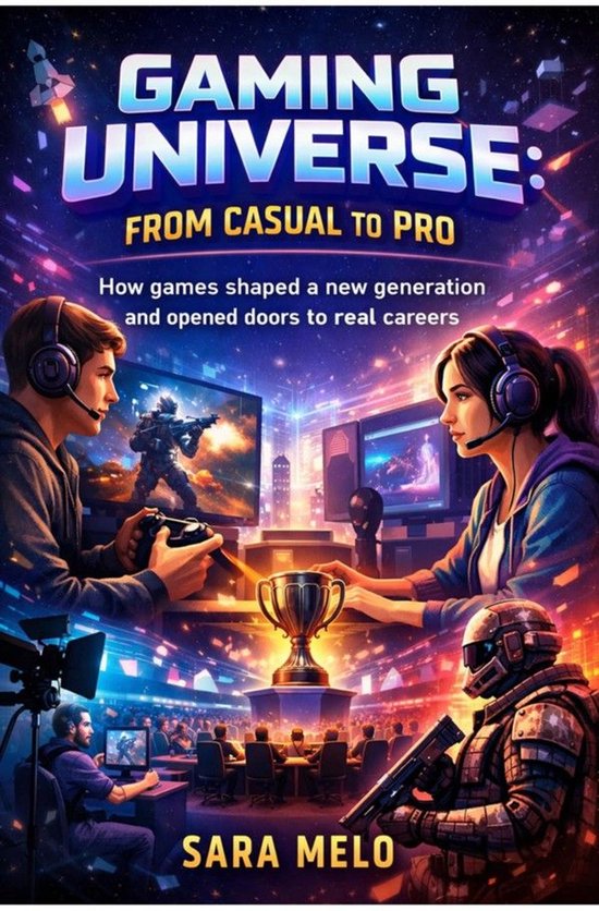 Gaming Universe: From Casual to Professional - cover
