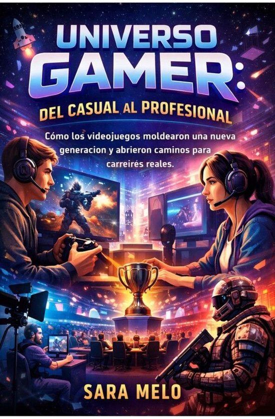 El universo de los videojuegos: del jugador ocasional al pro ... - cover