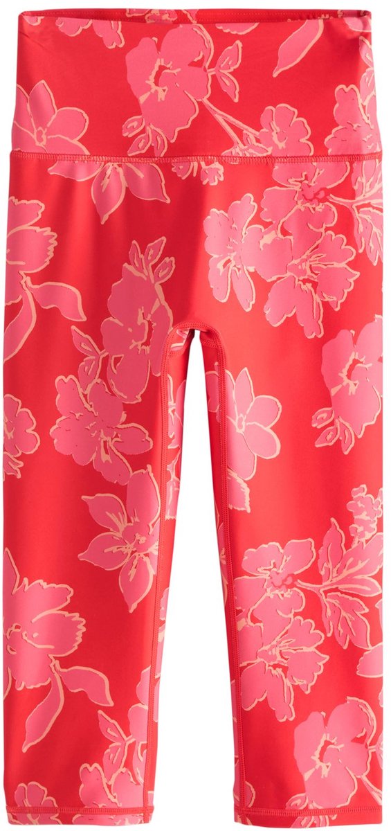 Next - Dames - Active Power sport-caprilegging - Rood