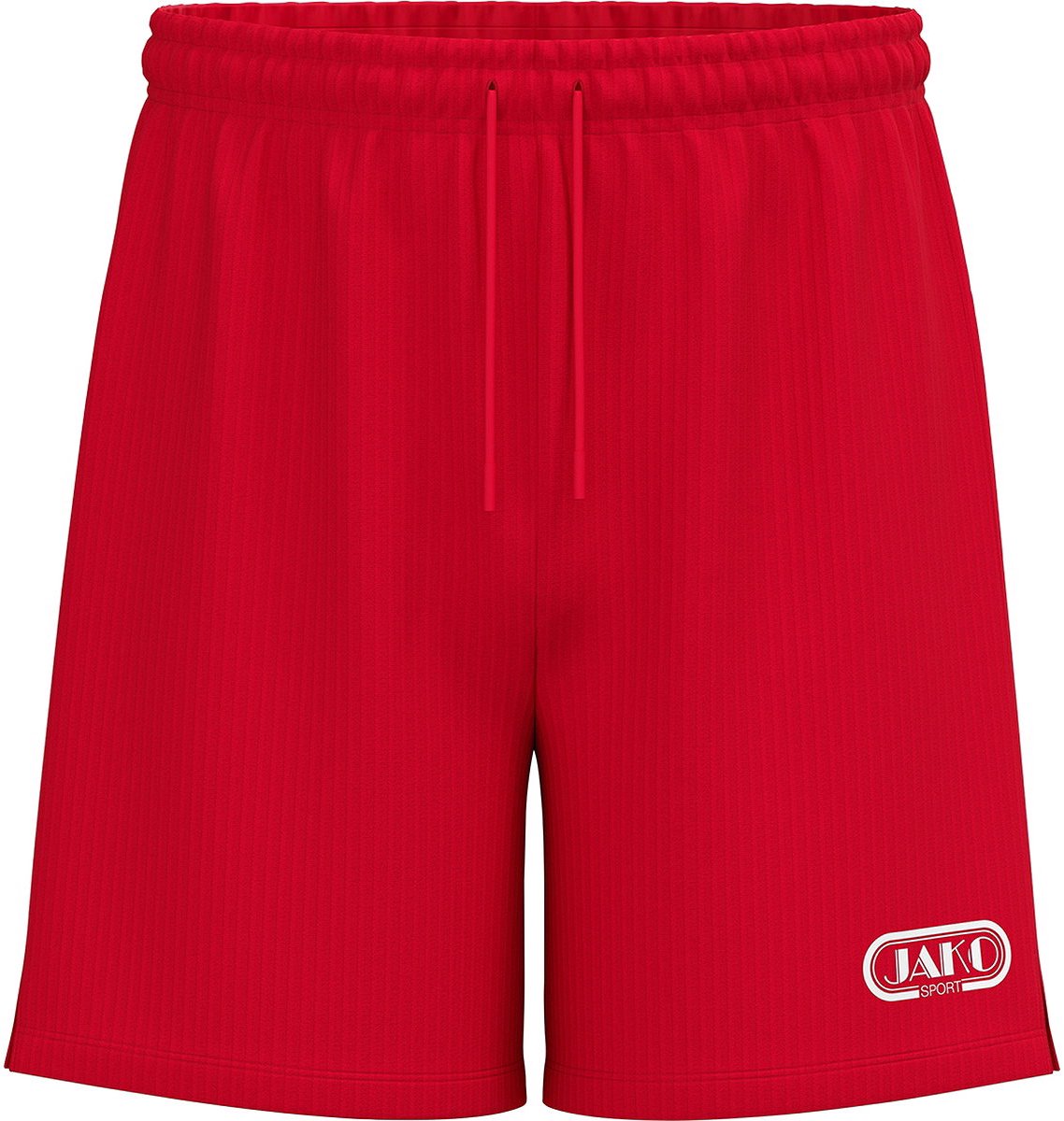 Jako Retro Short Kinderen - Rood | Maat: 152