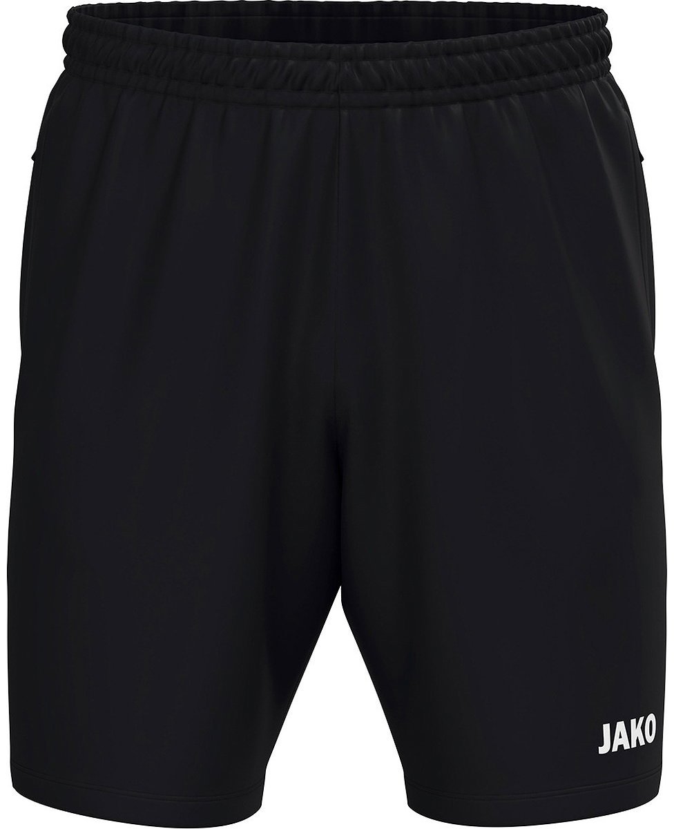 Jako One Vrijetijdsshort Kinderen - Zwart / Wit | Maat: 164