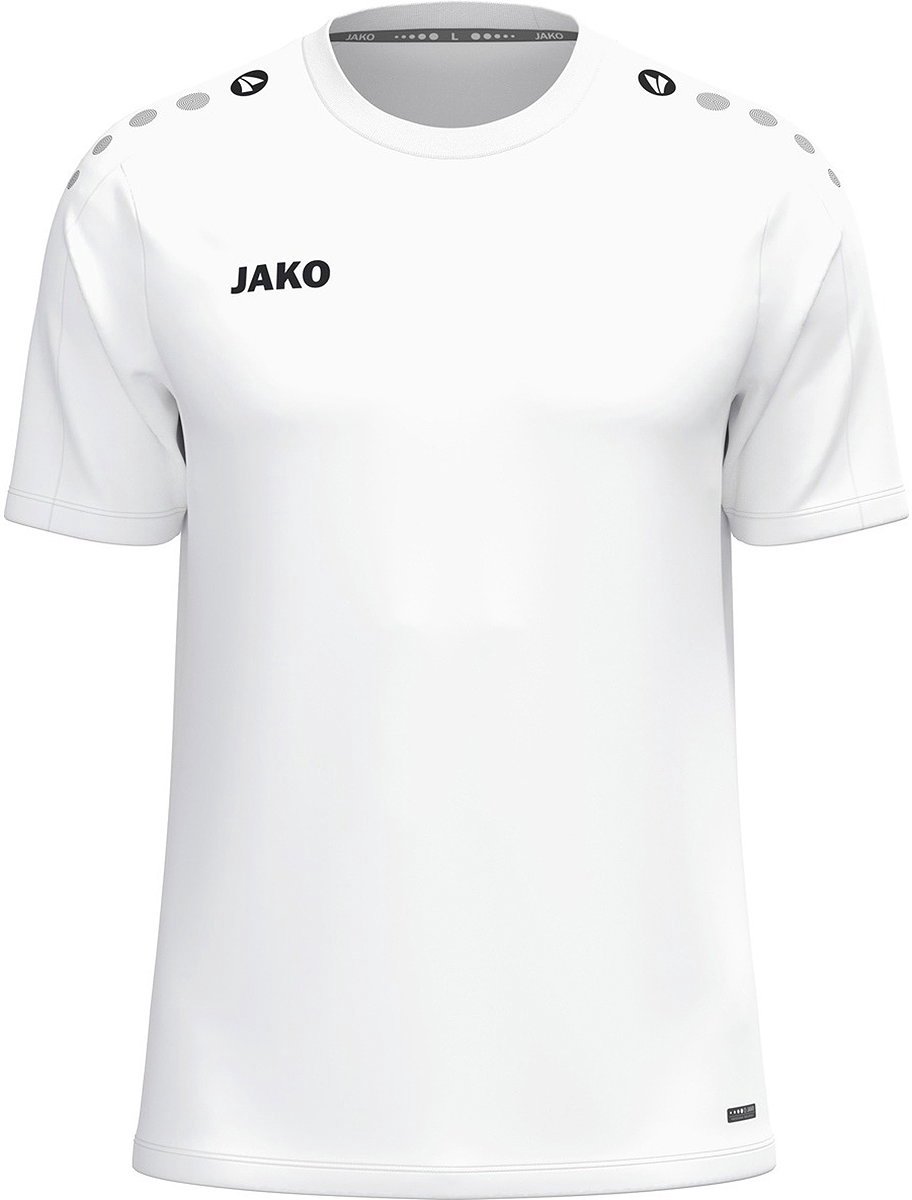 912x1200.jpg Jako One T-Shirt Heren - Wit | Maat: M - Afbeelding 1
