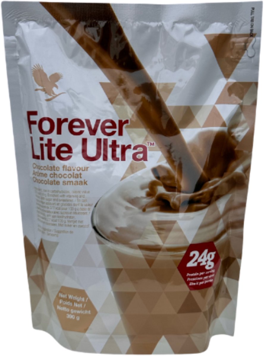 Forever Lite Ultra Chocolate – Plantaardige eiwitshake