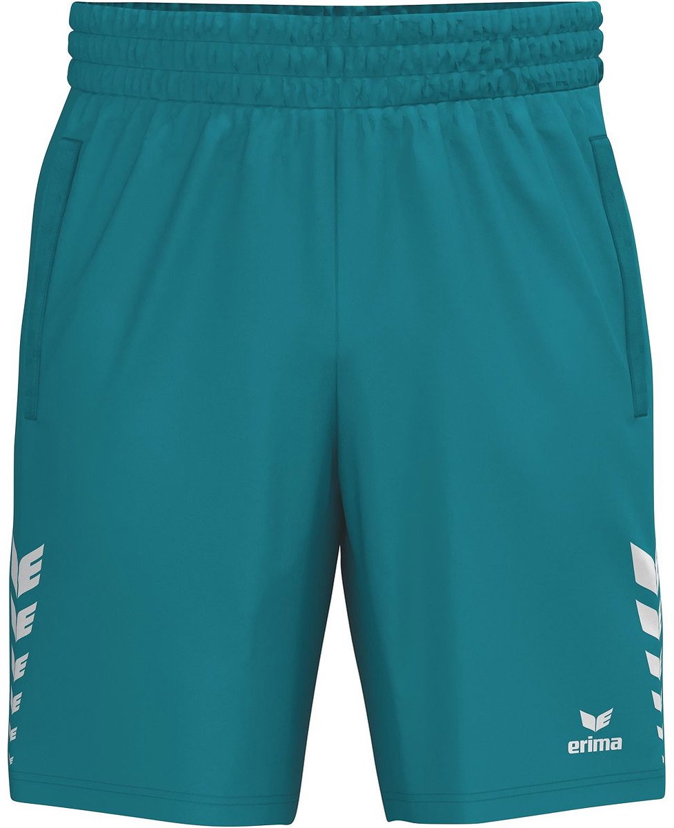 Erima Celebrate 125 Short Heren - Tahitian Blue | Maat: M