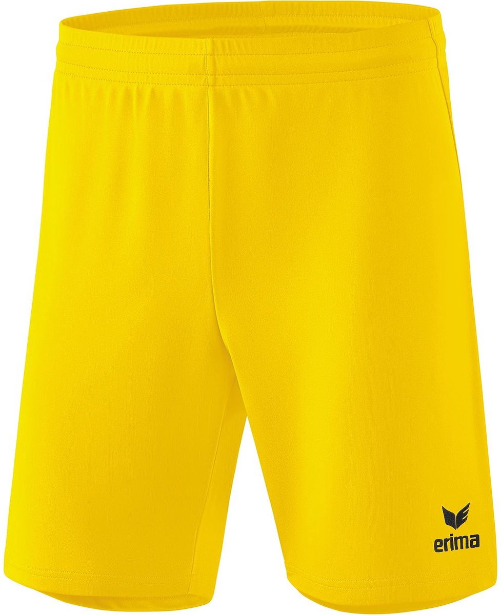 Erima Celta (Zonder Binnenslip) Short Kinderen - Geel | Maat: 152