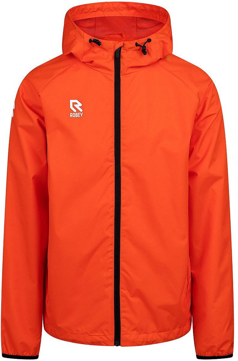 Robey Crossbar All Weather Jack Kinderen - Oranje | Maat: 164