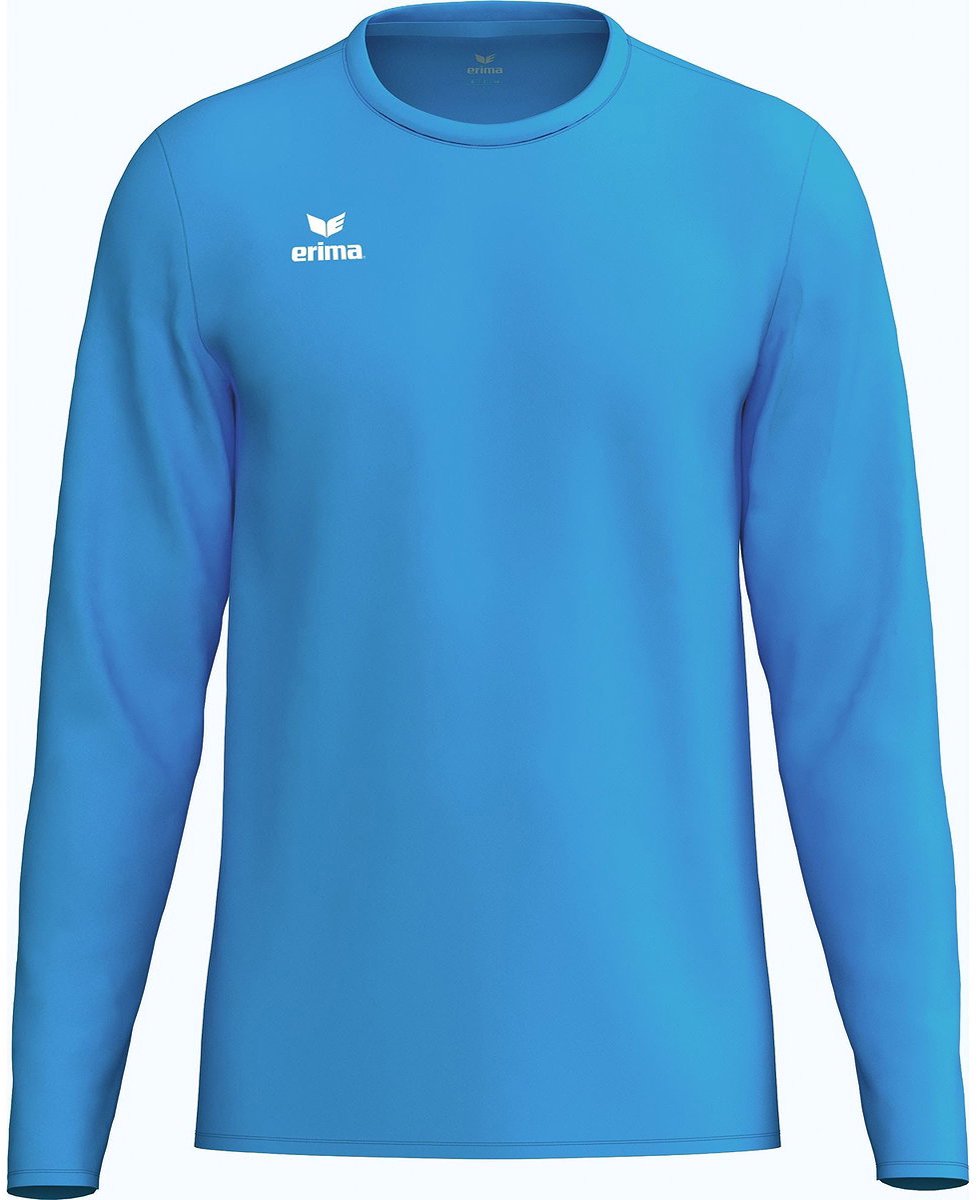 Erima Intro Voetbalshirt Lange Mouw Kinderen - Curaçao | Maat: 116