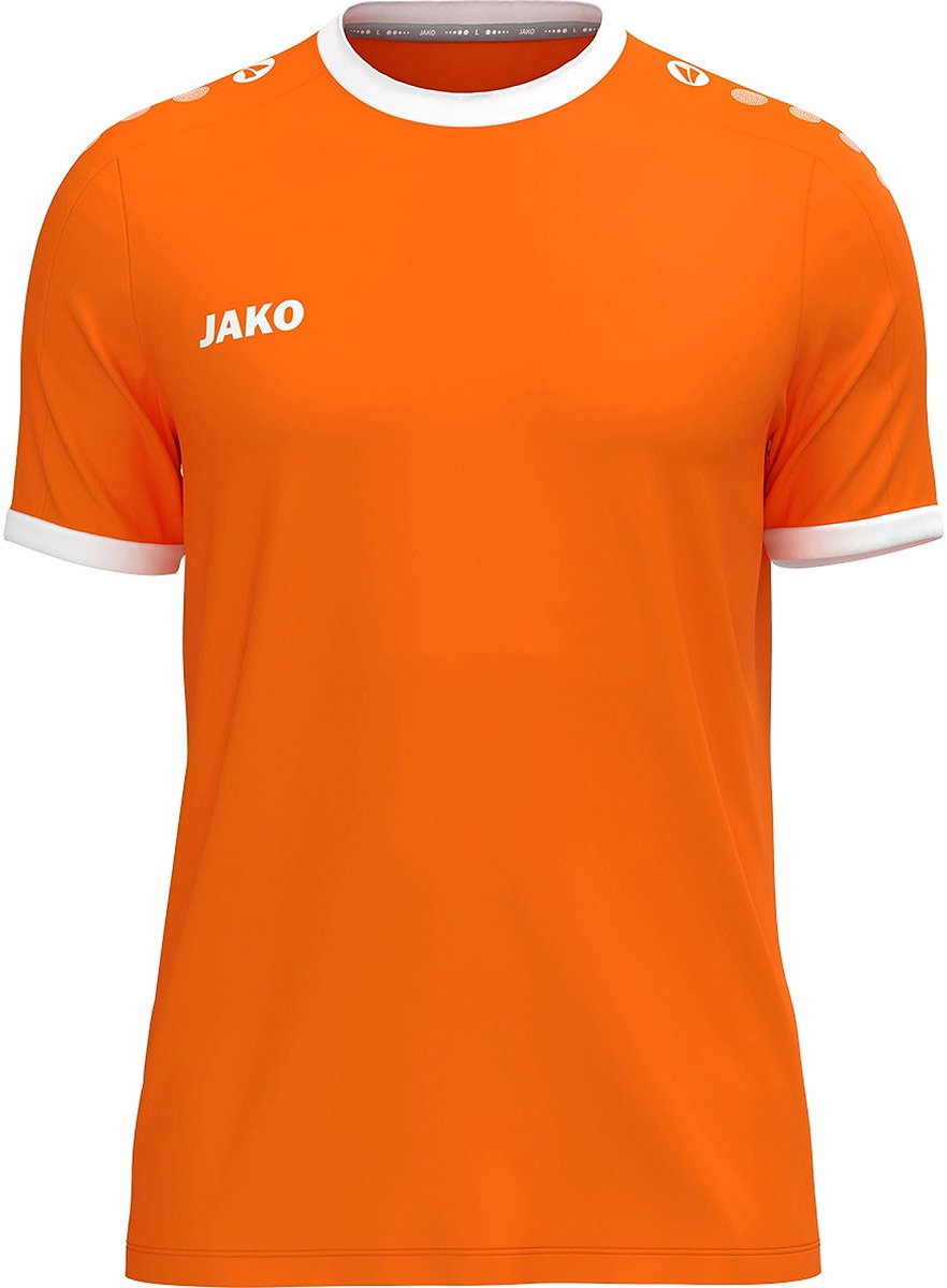Jako One Shirt Korte Mouw Heren - Fluo Oranje | Maat: M