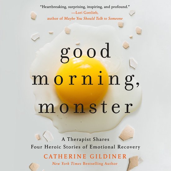 Good Morning, Monster - cover