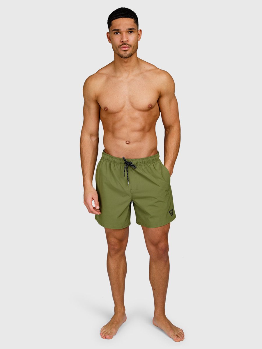 Brunotti Bru - conic Zwembroek Heren - Zwemshort met 4 - Way Stretch - Mayfly — afbeelding 5