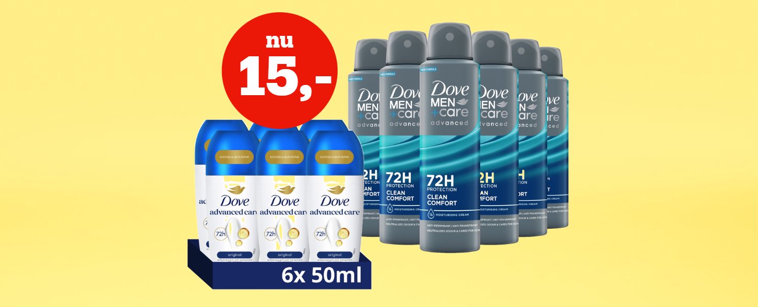 Deo voordeelverpakkingen