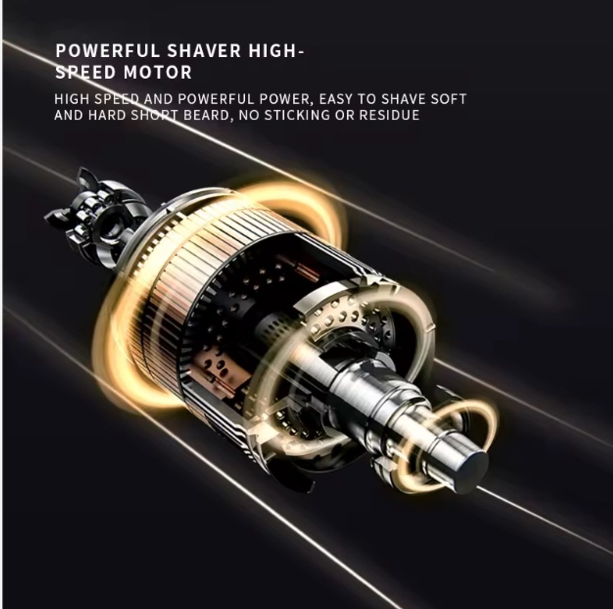 KEMEI KM-2722 Mini Elektrisch Scheerapparaat Waterdicht - afbeelding 2