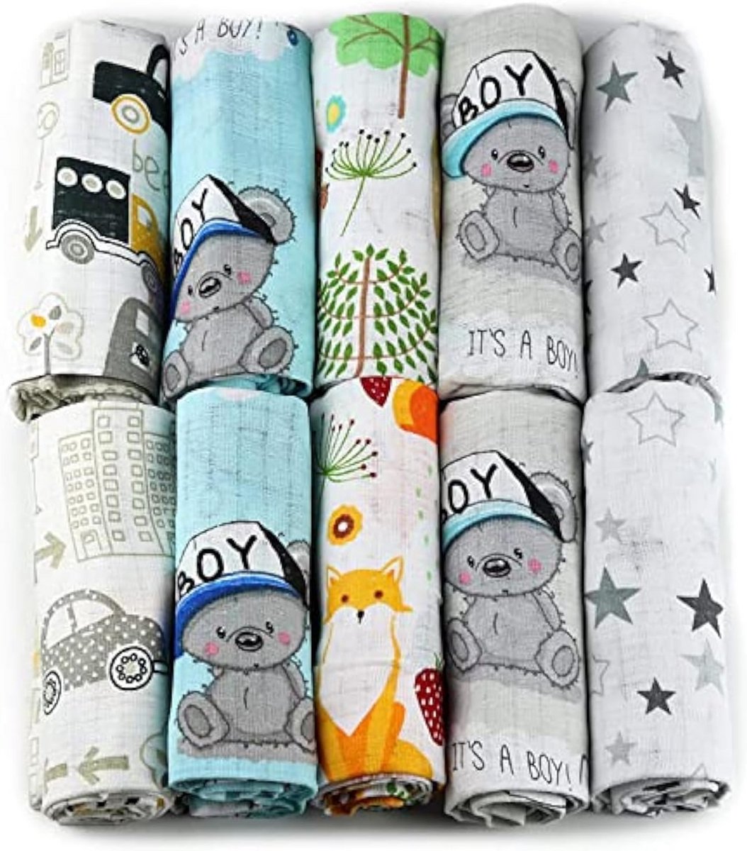 Hydrofiele Doeken – Hydrofiel Babydoek – Baby Doeken – newborn