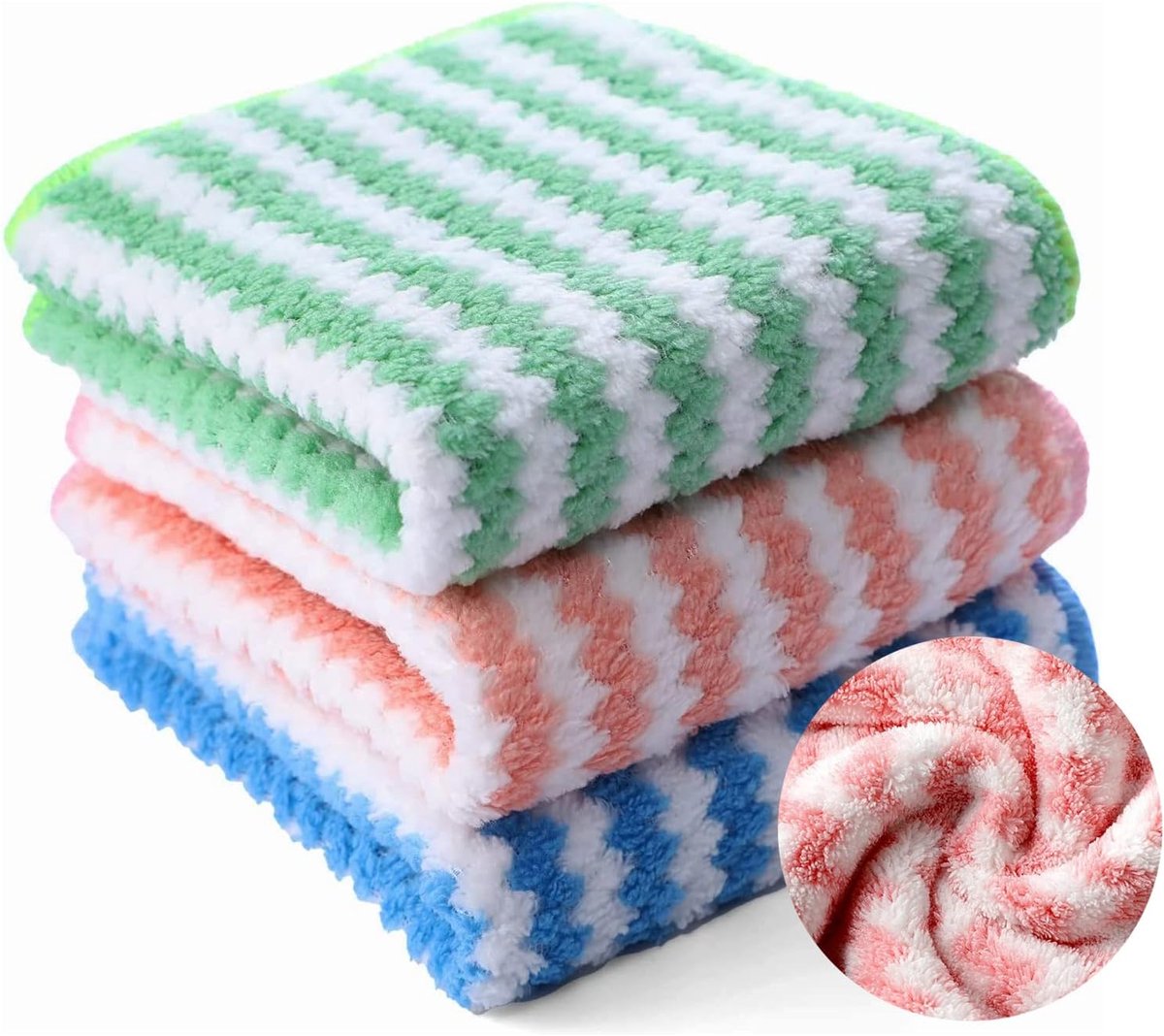 Microvezel Schoonmaakdoekjes - Schoonmaakdoekjes - Microvezeldooekjes - onderhoud