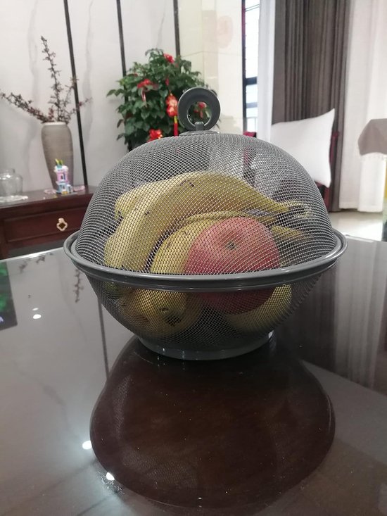 Fruitmand Met Vliegenkap - Fruitschaal - Fruitbowl - fruitschaal — afbeelding 2