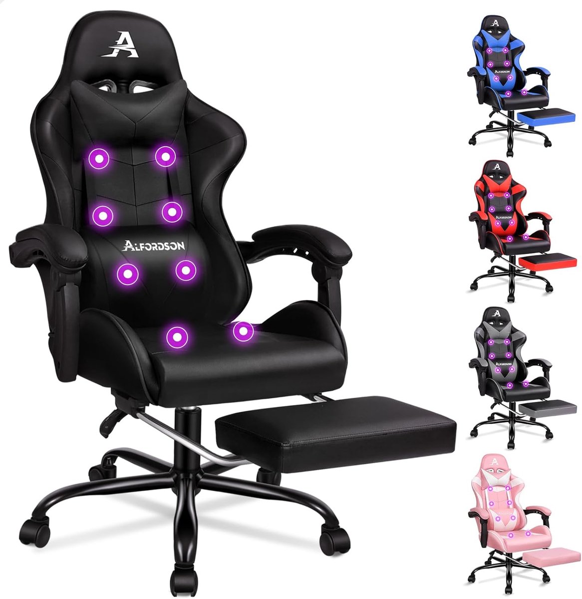 Racestoel – Racing Chair – Simulator Stoel - cockpit stoel