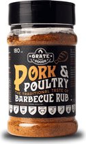 Grate Goods - Pork & Poultry Barbecue Rub - 180 gr