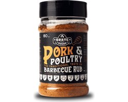 Grate Goods - Pork & Poultry Barbecue Rub - 180 gr
