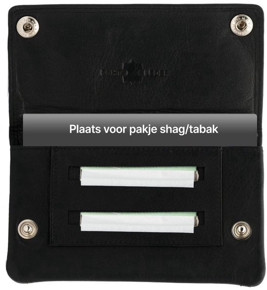Shop nu Online Lederen Shag Etuis / Tabak Etuis