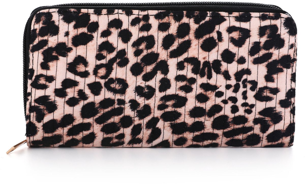 SF - portemonnee - 20 x 10 x 3 cm - Luipaard