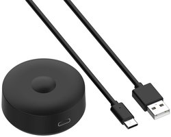 Oplader geschikt voor voor Oral-B iO Serie - USB-C Oplaadkabel - Magnetisch - 1 meter - geschikt voor iO 7, 8, 9 en 10 - zwart