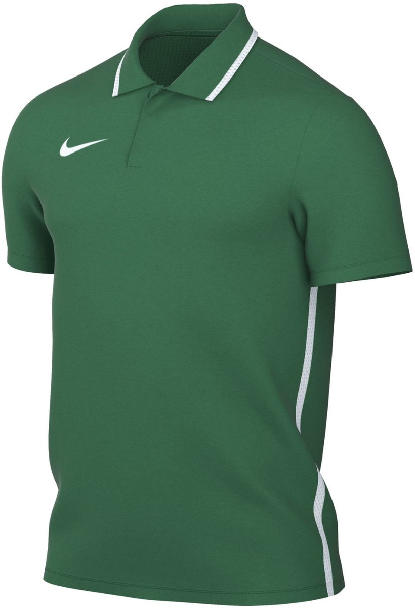 Nike Team T-shirt Heren Dri-FIT Park 26 Poloshirt Groen - Maat XL