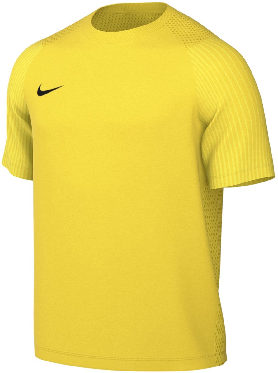 Nike Team T-shirt Heren Dri-FIT Academy II Geel - Maat 2XL
