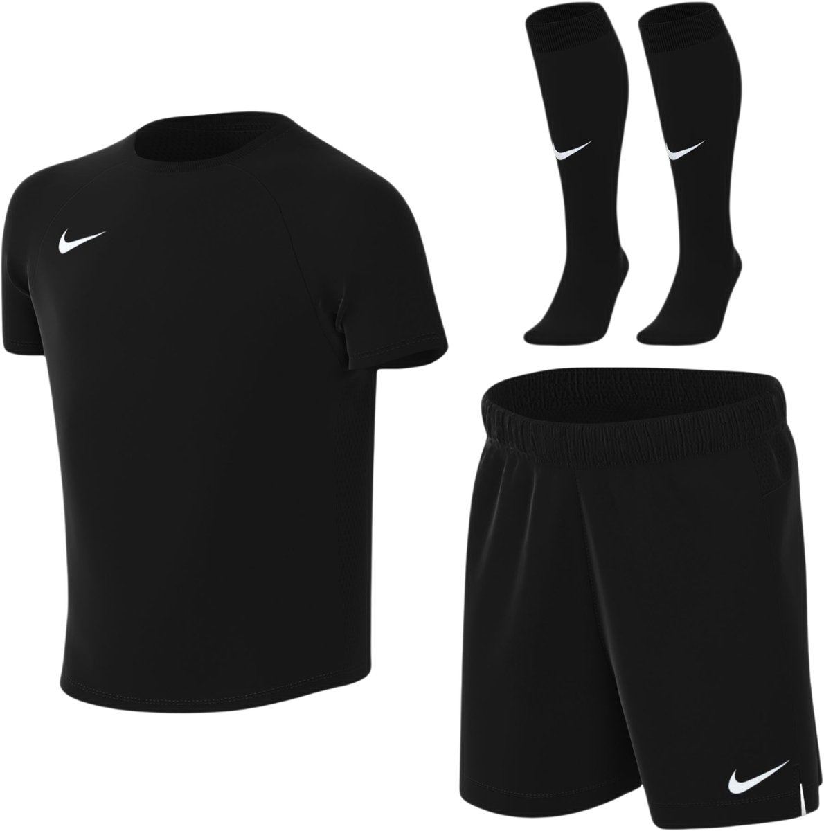 Nike Team Set Sport Kinderen Dri-FIT Park VIII Zwart - Maat XL