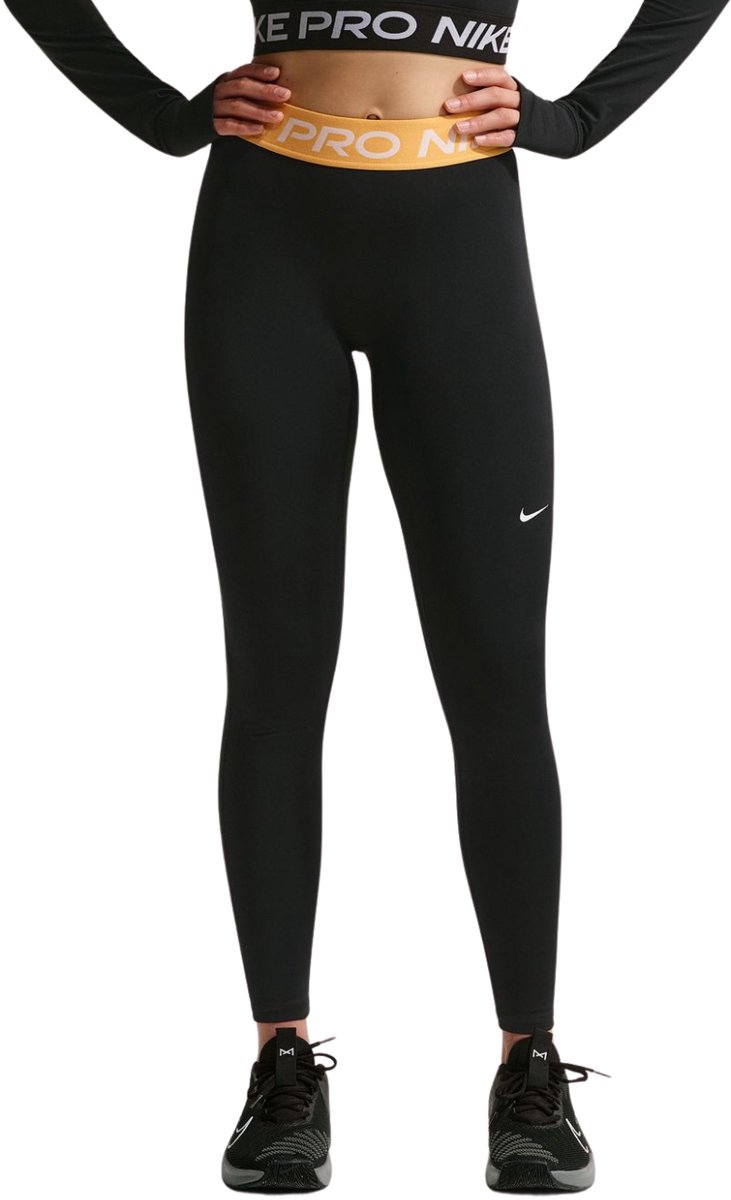 Nike Legging Dames Pro Zwart