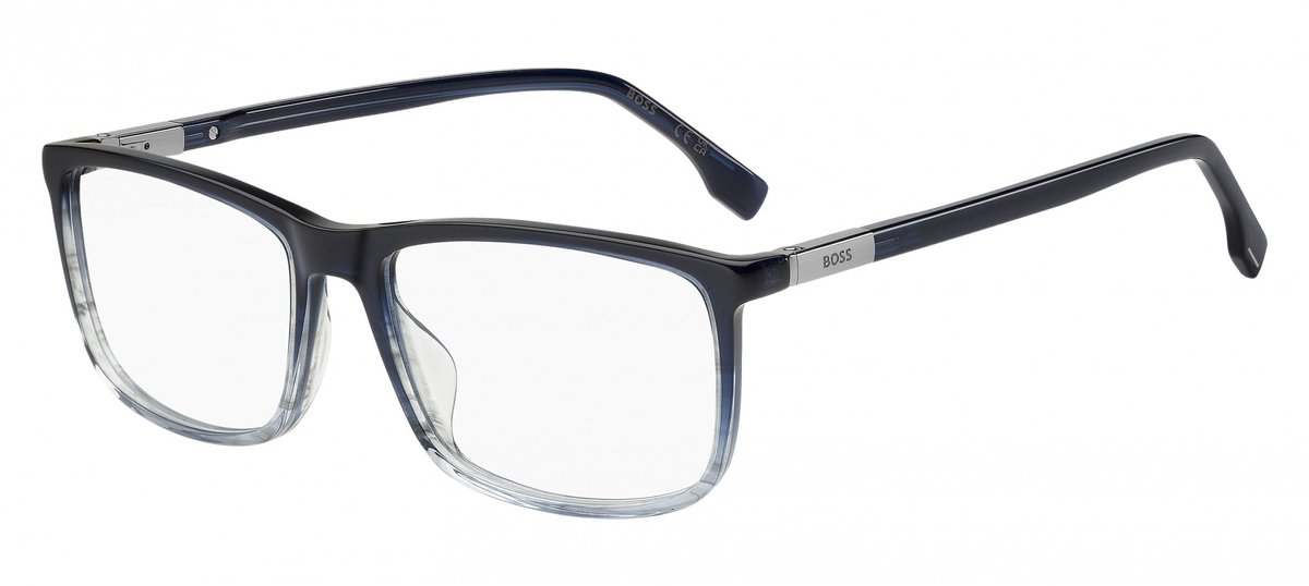 Hugo Boss BOSS 1834/G Blue horn 58/17/150 MAN Brilmonturen