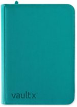 Vault X 9-Pocket Exo-Tec® Zip Binder - Verzamelmap - 360 Kaarten/Blauwgroen