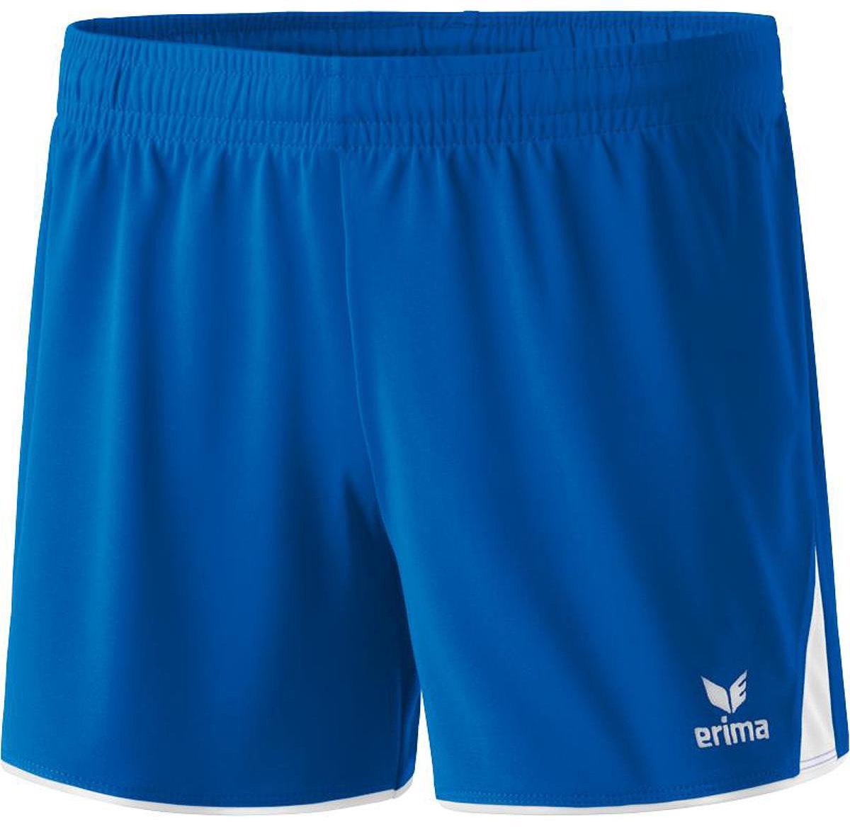 Erima 5-Cubes Short - Voetbalbroek - Vrouwen - Maat S - Blauw kobalt