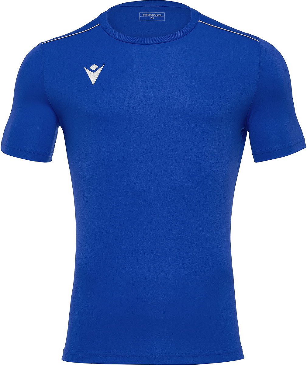 Macron Rigel Hero Shirt Korte Mouw Heren - Royal | Maat: S