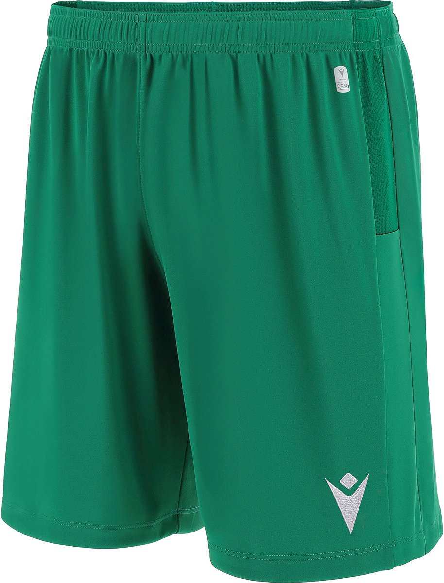 Macron Skara Short Heren - Groen | Maat: XL