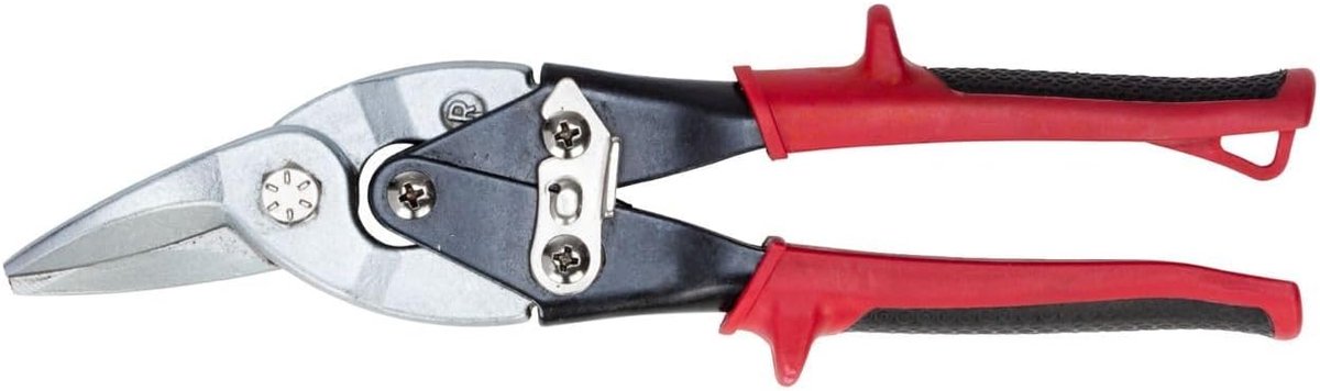 Ideale Schaar - Plaatwerkschaar Metaalschaar - Plaatwerk Knippen - Zelfopenend Veer - 250 mm