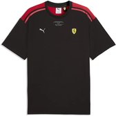 Puma Ferrari Cloudspun T-shirt Met Korte Mouwen Zwart M Man