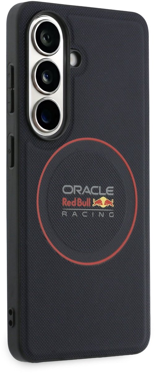 Red Bull Racing Back cover Galaxy S26 Plus - MagSafe - Meshed PU Leather - Navy van Merkloos — afbeelding 4